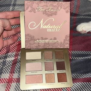too faced palette